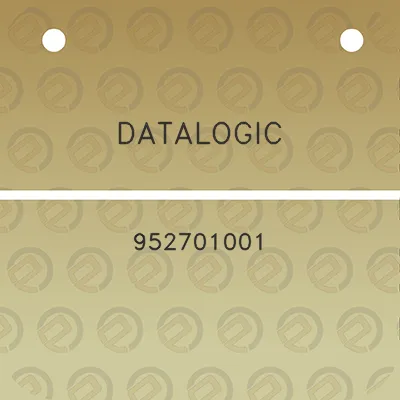 datalogic-952701001