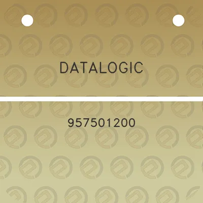 datalogic-957501200