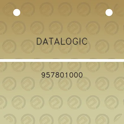 datalogic-957801000