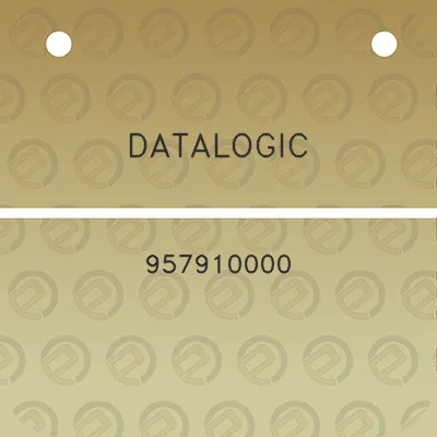 datalogic-957910000