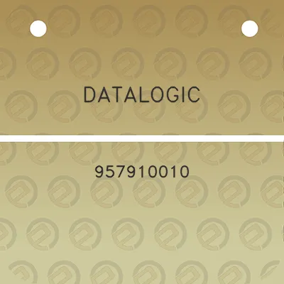 datalogic-957910010