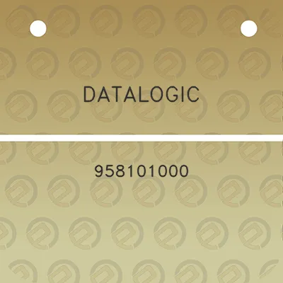 datalogic-958101000