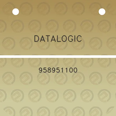 datalogic-958951100