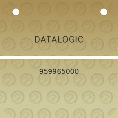 datalogic-959965000