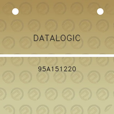 datalogic-95a151220