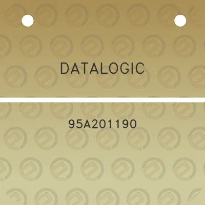 datalogic-95a201190