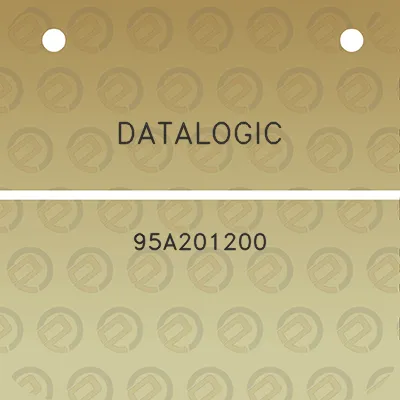 datalogic-95a201200