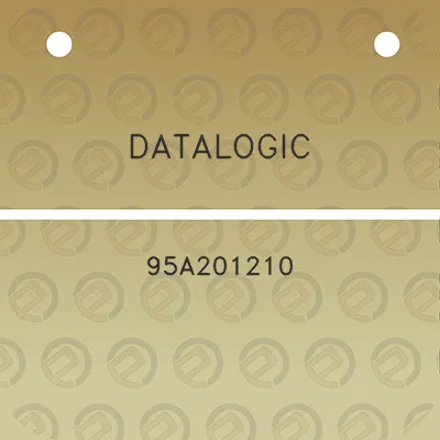 datalogic-95a201210