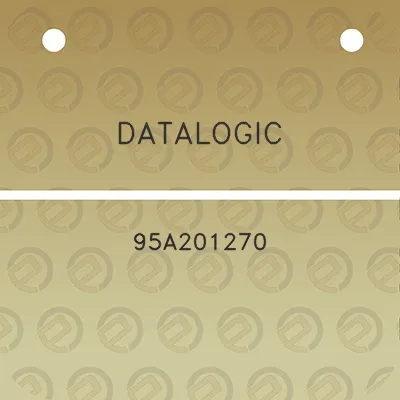 datalogic-95a201270