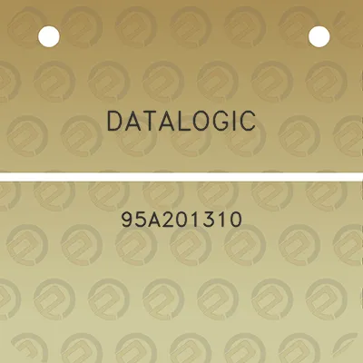 datalogic-95a201310