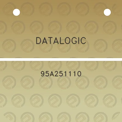 datalogic-95a251110