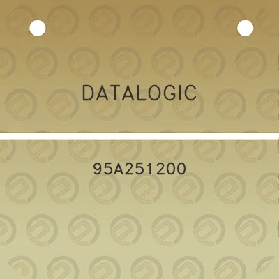 datalogic-95a251200