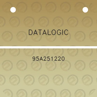 datalogic-95a251220