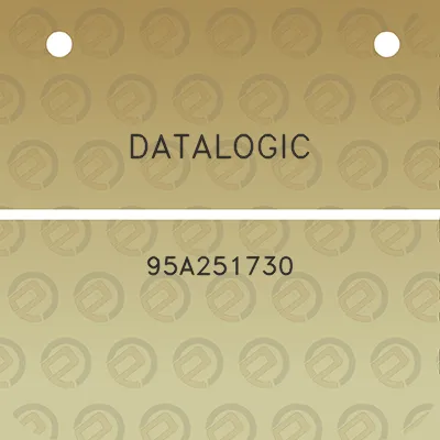 datalogic-95a251730