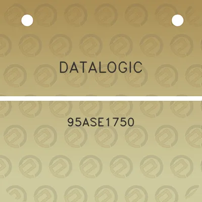 datalogic-95ase1750