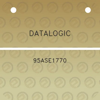 datalogic-95ase1770