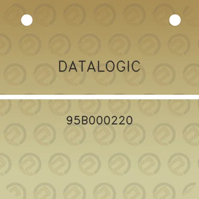 datalogic-95b000220