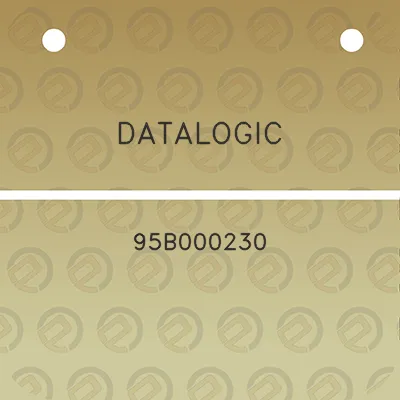 datalogic-95b000230