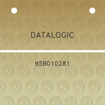 datalogic-95b010281