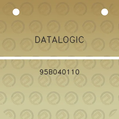 datalogic-95b040110