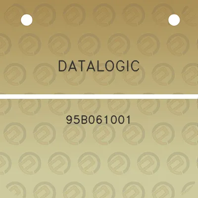 datalogic-95b061001