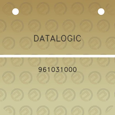 datalogic-961031000