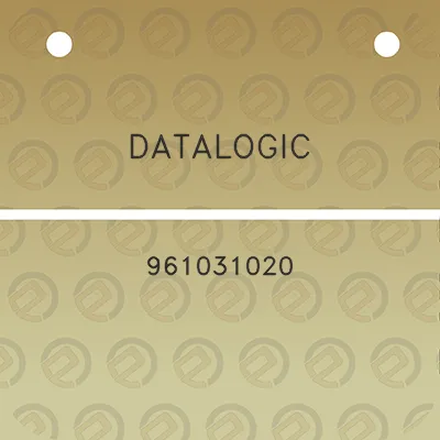 datalogic-961031020