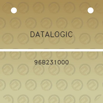 datalogic-96b231000