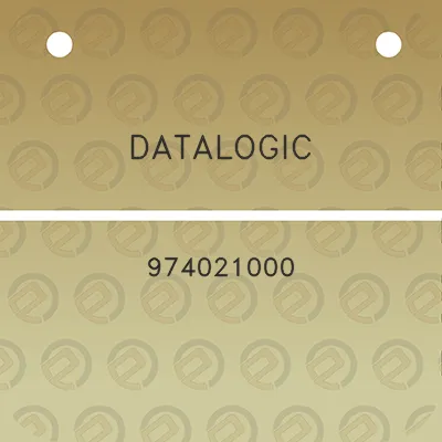 datalogic-974021000