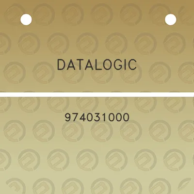 datalogic-974031000