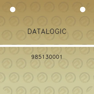 datalogic-985130001