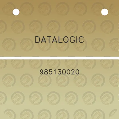 datalogic-985130020