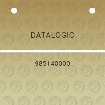 datalogic-985140000