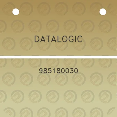 datalogic-985180030