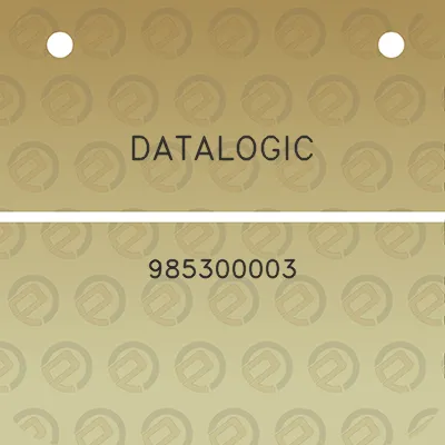 datalogic-985300003