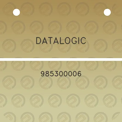 datalogic-985300006