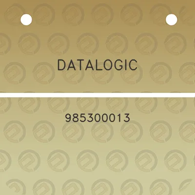 datalogic-985300013