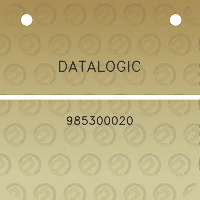 datalogic-985300020