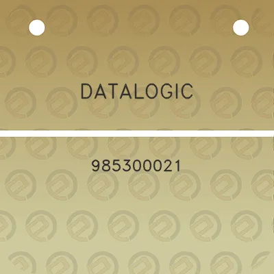 datalogic-985300021