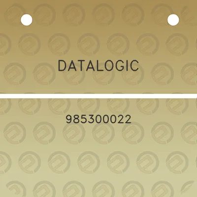 datalogic-985300022