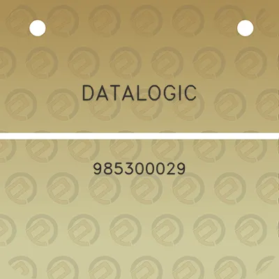 datalogic-985300029