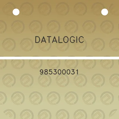 datalogic-985300031