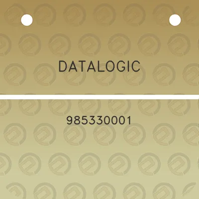 datalogic-985330001