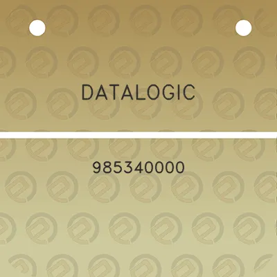 datalogic-985340000