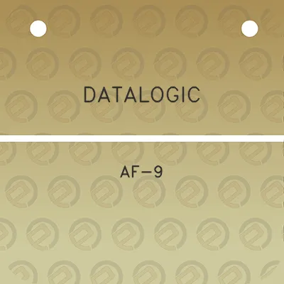 datalogic-af-9