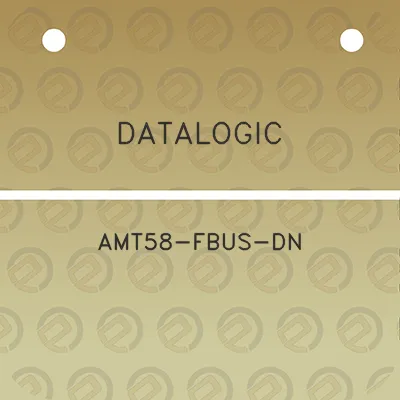 datalogic-amt58-fbus-dn