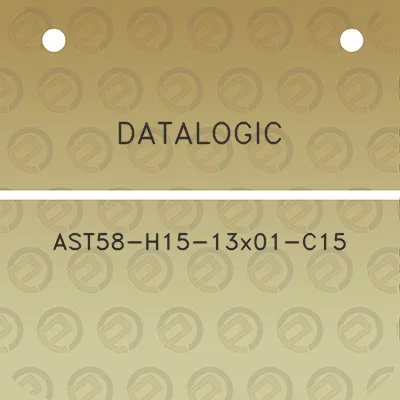 datalogic-ast58-h15-13x01-c15