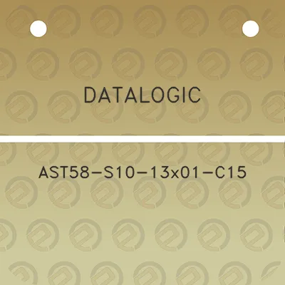 datalogic-ast58-s10-13x01-c15