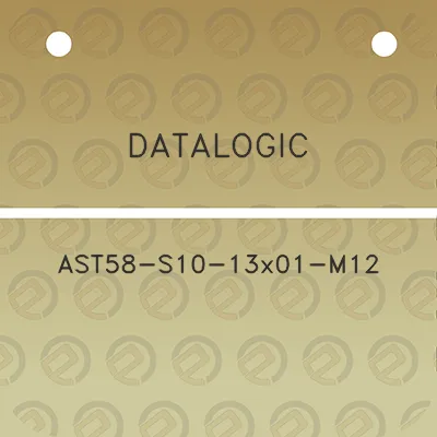 datalogic-ast58-s10-13x01-m12