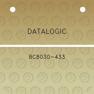 datalogic-bc8030-433